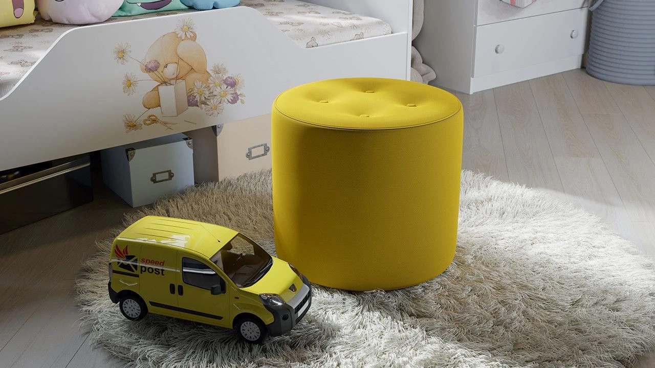 Пуф Тип 8 (Желтый)