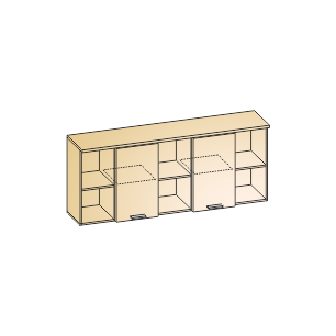 Грейс композиция 1 АН-5010 (В-742 х Ш-1980 х Г-742 х 346 мм)