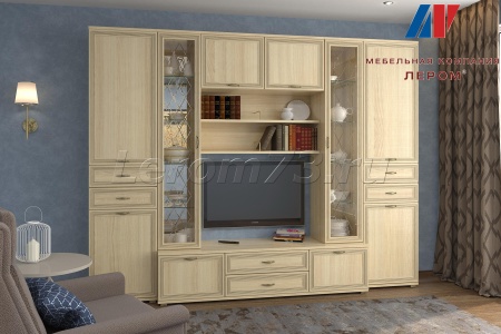 Гостиная-Стенка Карина-17 (В-2224 х Ш-2880 х Г-448 мм)
