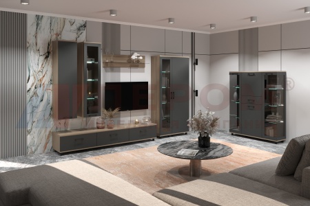 Грейс композиция 4 (В 2140, Ш 3060, Г 442 мм)