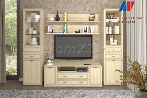 Гостиная-Стенка Карина-13 (В-2224 х Ш-2880 х Г-448)