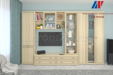 Гостиная-Стенка Карина-15 (В-2224 х Ш-3420 х Г-448 мм)