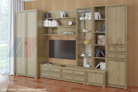 Гостиная-Стенка Карина-11 (В-2224 х Ш-3600 х Г-576 мм)