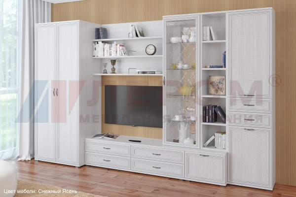 Гостиная-Стенка Карина-11 (В-2224 х Ш-3600 х Г-576 мм)